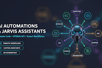 build ai automations and jarvis style assistants with claude code and openai API