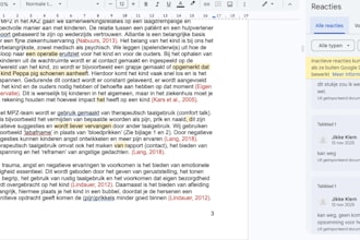 check all your reports and texts for dutch writing proficiency