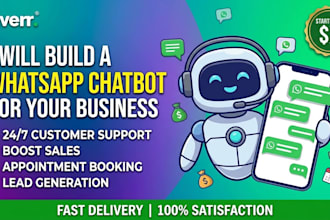 build a whatsapp bot booking automation for clinics and salons