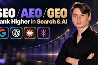 make you rank in google chatgpt claude perplexity etc SEO GEO aeo