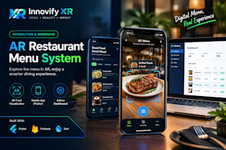 develop a custom ar mobile app for your business