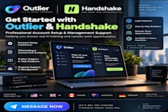 full management handshake ai, outlier ai, handshake project, outlier task