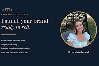 brand and set up your new wine or spirits business on shopify