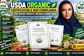 prepare your usda organic certification and nop compliance