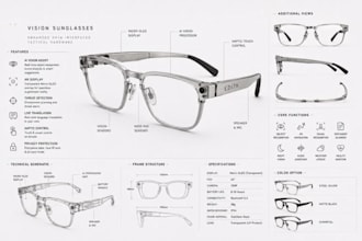 design custom product specification sheet spreed sheet and product datasheet