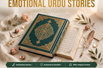 write emotional and heart touching urdu stories and articles