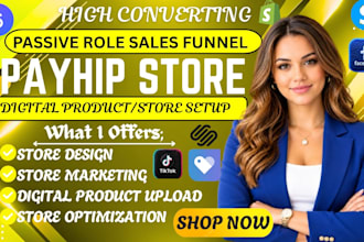 setup payhip, payhip website, stan store, payhip store, payhip, digital products