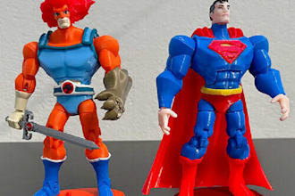 create 3d character models, custom figurines collectible figures for 3d printing