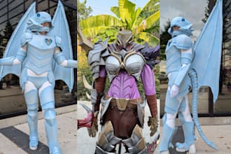 custom 3d printable cosplay creation wearable armor helmet mask stl for printing