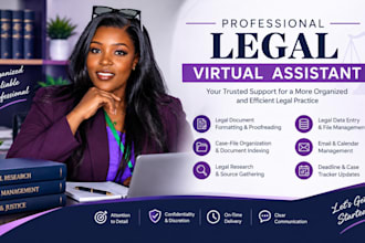 be your executive legal assistant