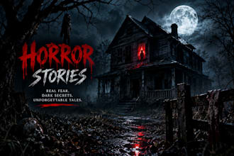 original horror and mystery stories with suspenseful plots
