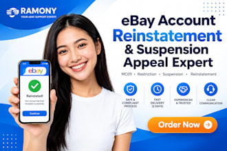 do ebay suspension appeal for mc011, mc999 and seller restriction