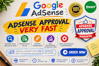 get google adsense approval and fix website adsense problems