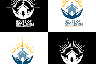 design a professional church, ministry, and christian logo