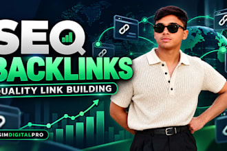 make high quality backlinks for high rankings SEO