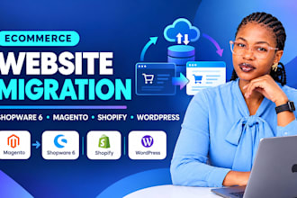 migrate shopware magento to shopware 6 shopify wordpress website migration