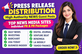 do pr news article distribution,  high da premium guest posting, seo guest post