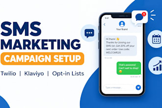 send and setup SMS marketing campaigns, blast text message, bulk sms