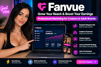 fanvue promotion 24hrs fanvue chatter telegram ads fanvue subs fanvue promotion