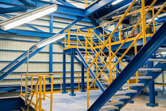 design custom steel staircases for residential and commercial use