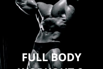 design a professional fitness and nutrition ebook pdf