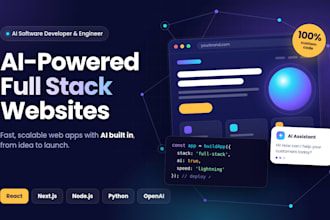 ai website development, full stack website, ai engineer, ai software developer