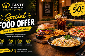 restaurant discount offer post