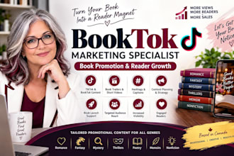 do booktok marketing book ebook promotion tiktok promotion content