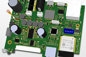 design battery energy storage and power management pcb