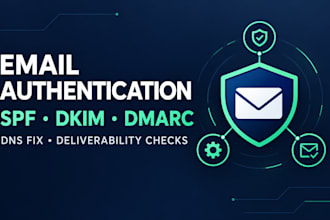 do spf dkim dmarc fix email domain authentication configuration deliverability