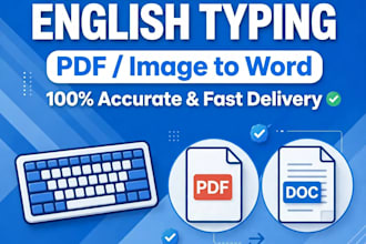 do fast bengali and english typing and data entry