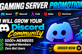 discord server advertising, discord promotion, roblox game, miencraft promotion