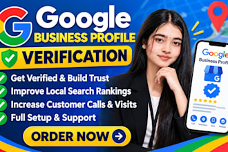 do google business profile verification and fix verification issues