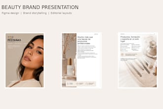 design professional product catalogs, brochures and presentations