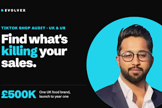 audit your tiktok shop and build a 30 day growth plan