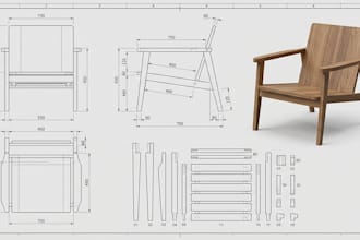 create custom woodworking plans for furniture and DIY projects