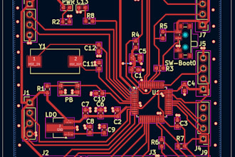 design professional pcb layouts in altium designer and kicad