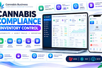 build cannabis inventory and compliance management software