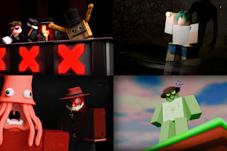 create a custom roblox thumbnail