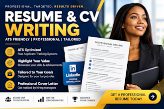 write an ats friendly resume