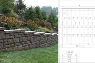 design retaining walls, structural calculation, concrete wall, engineering plans