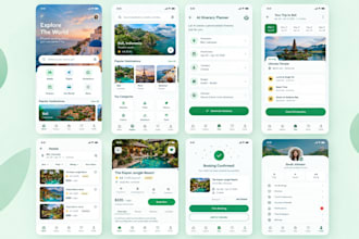 build an ai powered travel itinerary planner tourism and hotel booking app