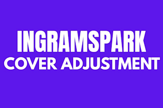 fix adjust or resize your book cover for ingramspark approval