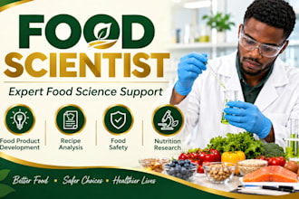 assist you as a food scientist specialist