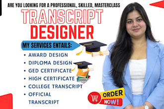 transcript design ged certificate college transcript award degree transcript