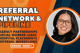 set up transitional housing referral network and pipelines for group homes