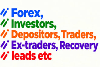 provide fresh recovery leads