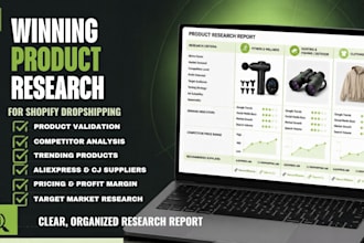 do shopify winning product research, top seling products for dropshipping