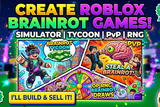 create roblox brainrot game simulator tycoon pvp rng steal a brainrot game sell