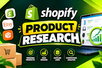 find high demand low competition products for shopify and etsy